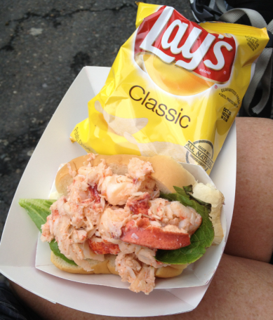 Roy Moore Lobster Roll