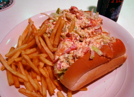 Charlie's Kitchen Lobster Roll