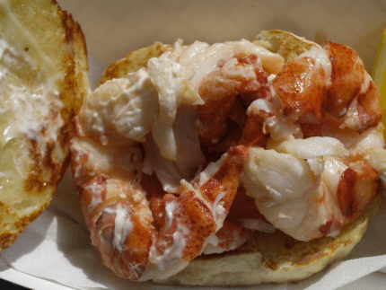 The Clam Shack Lobster Roll