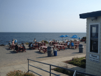 Lobster Chack at Two Lights Dining Area