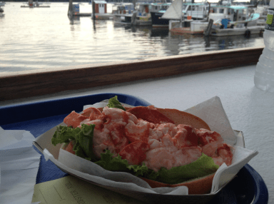 Harraseeket Lobster Roll