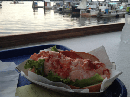 Harraseeket Lobster Roll