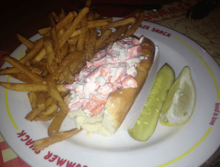 Summer Shack Lobster Roll