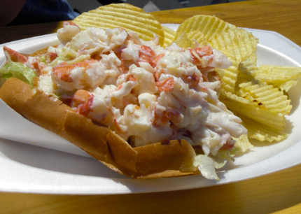 Shaw's Lobster Roll