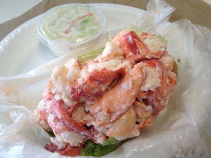 Belle Island Lobster Roll