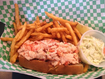 Yankee Lobster Company Lobster Roll