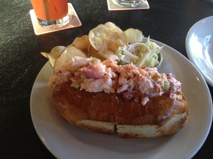 Island Creek Lobster Roll