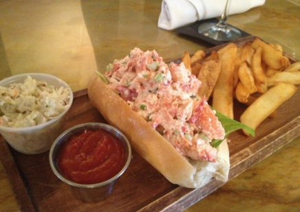 Latitude 43 Lobster Roll