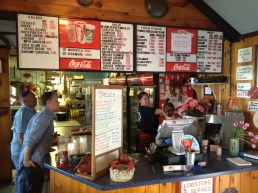 The Lobster Pool Interior