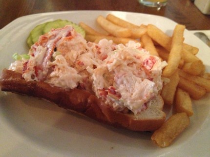 The Warren Tavern Lobster Roll